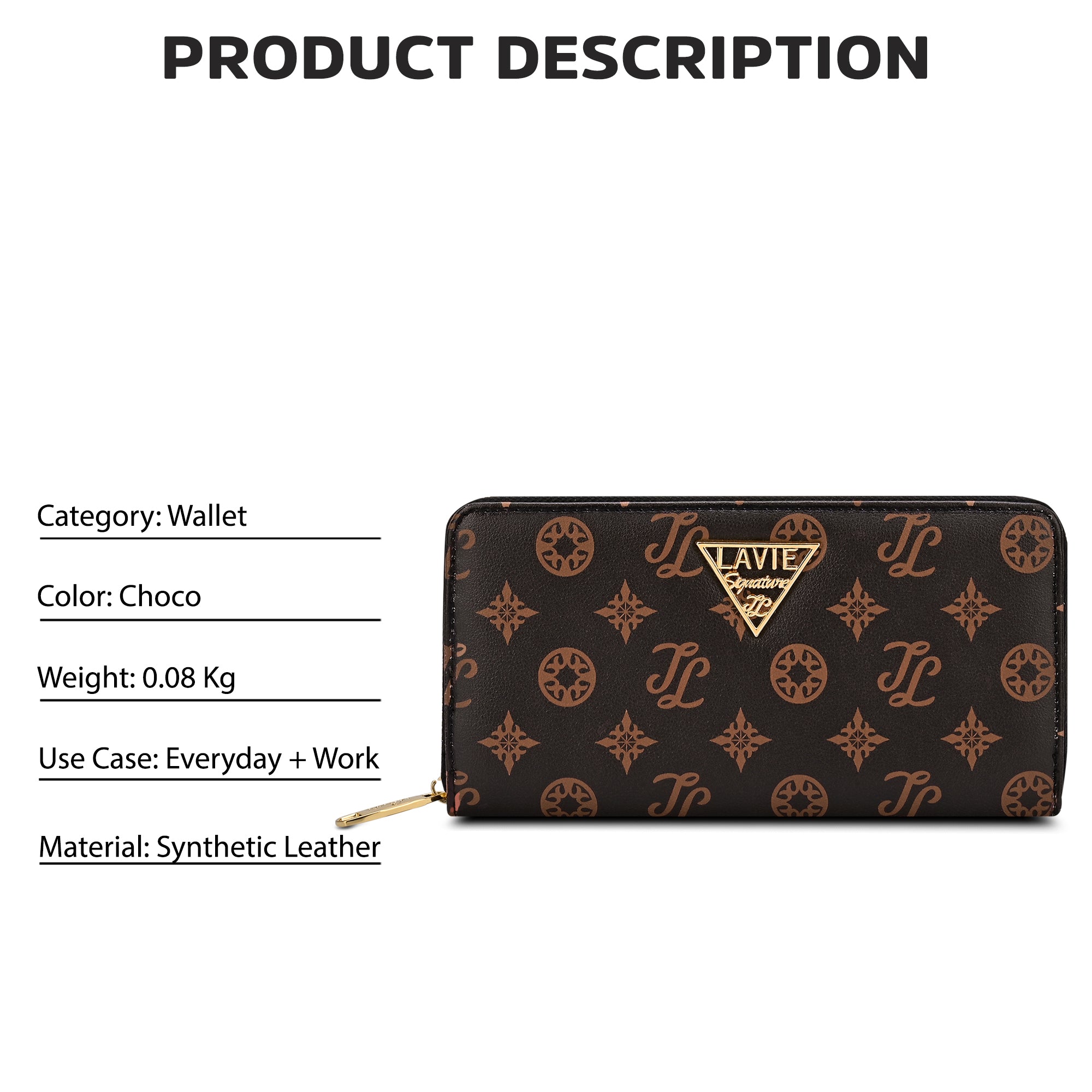 Mono Berlin Large Wallet