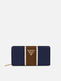 Colourblock Berlin Large Zip Around Wallet