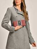 Colourblock Berlin Large Zip Around Wallet