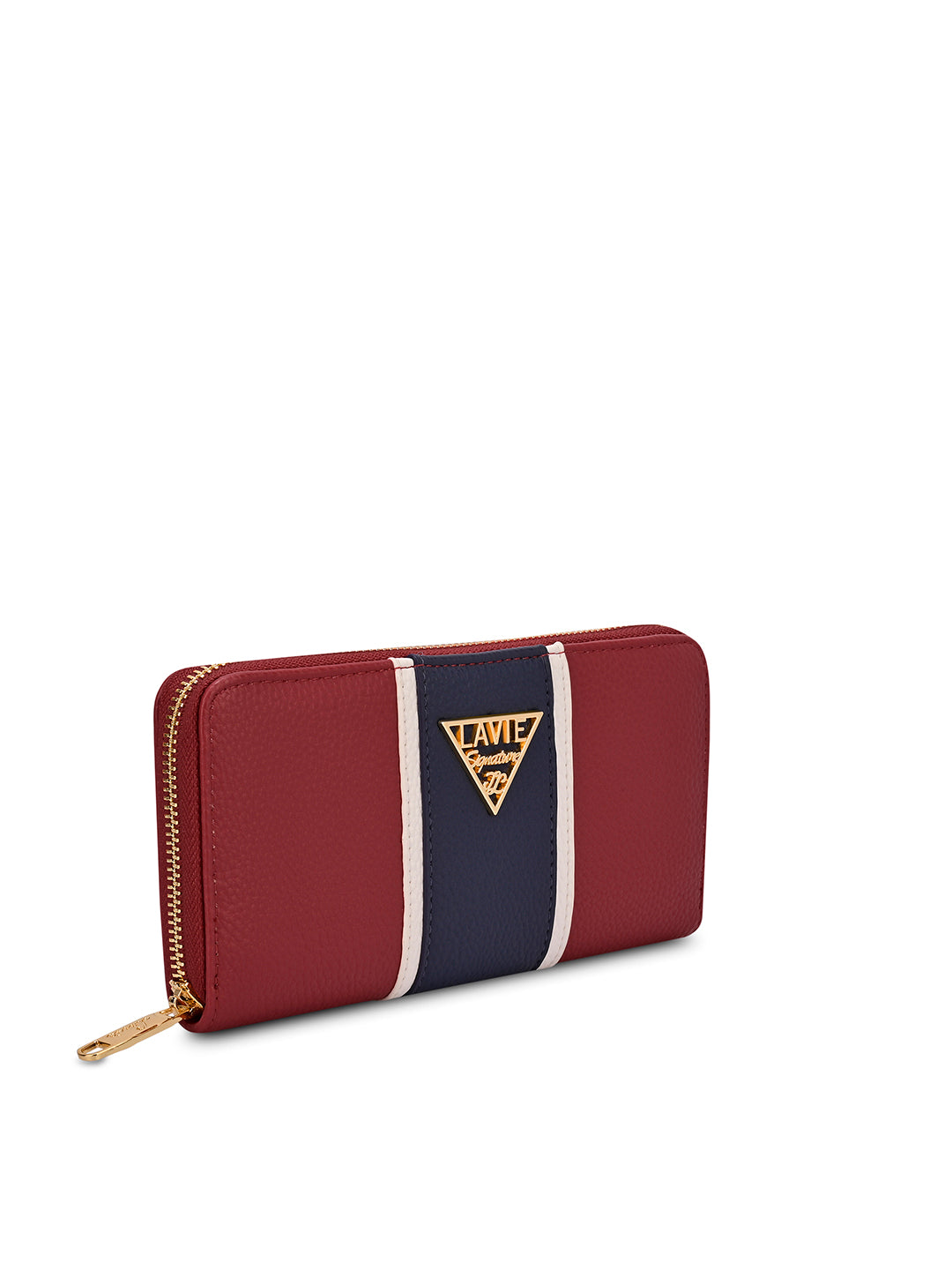Colourblock Berlin Large Zip Around Wallet