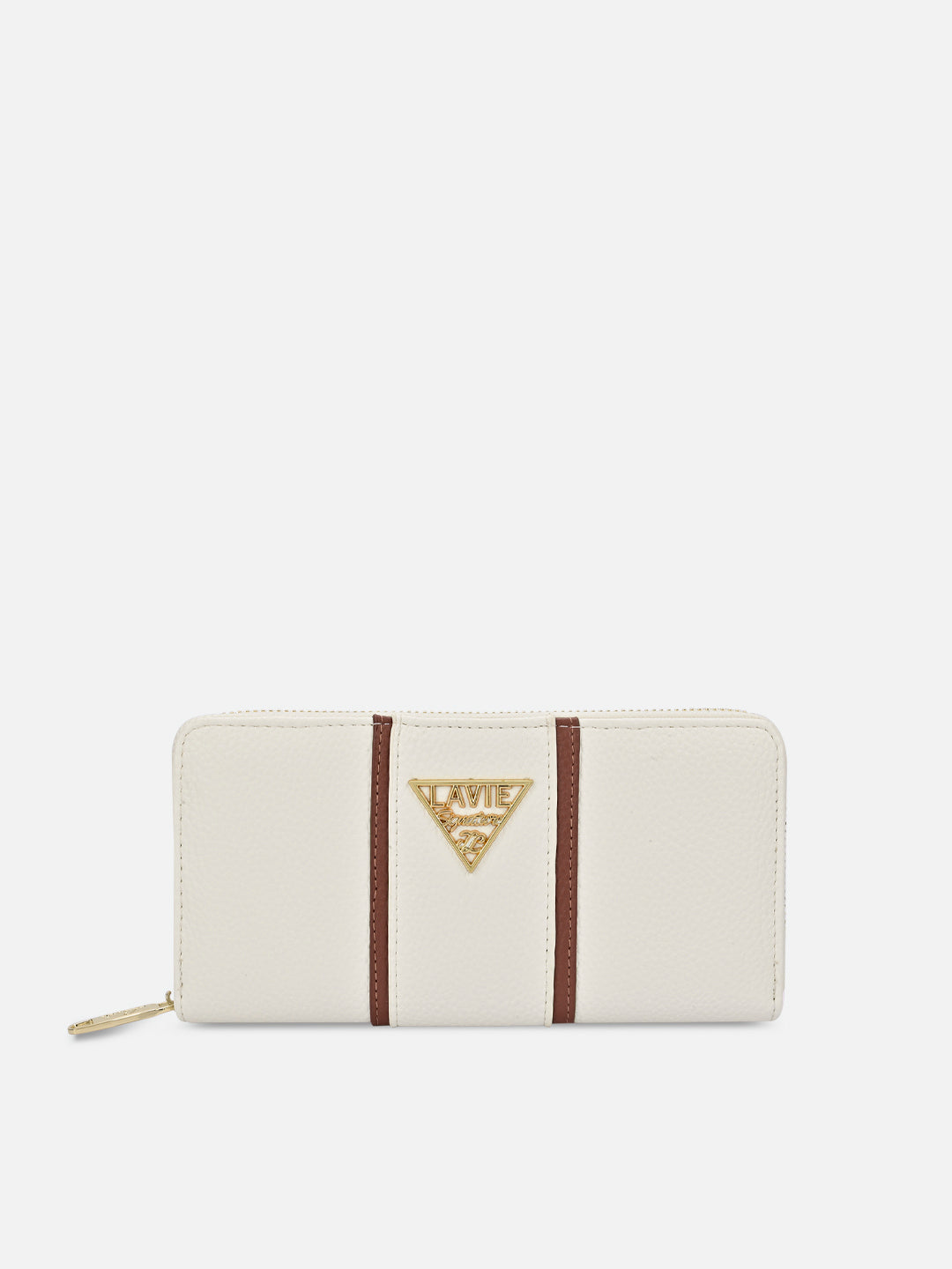 Colourblock Berlin Large Zip Around Wallet