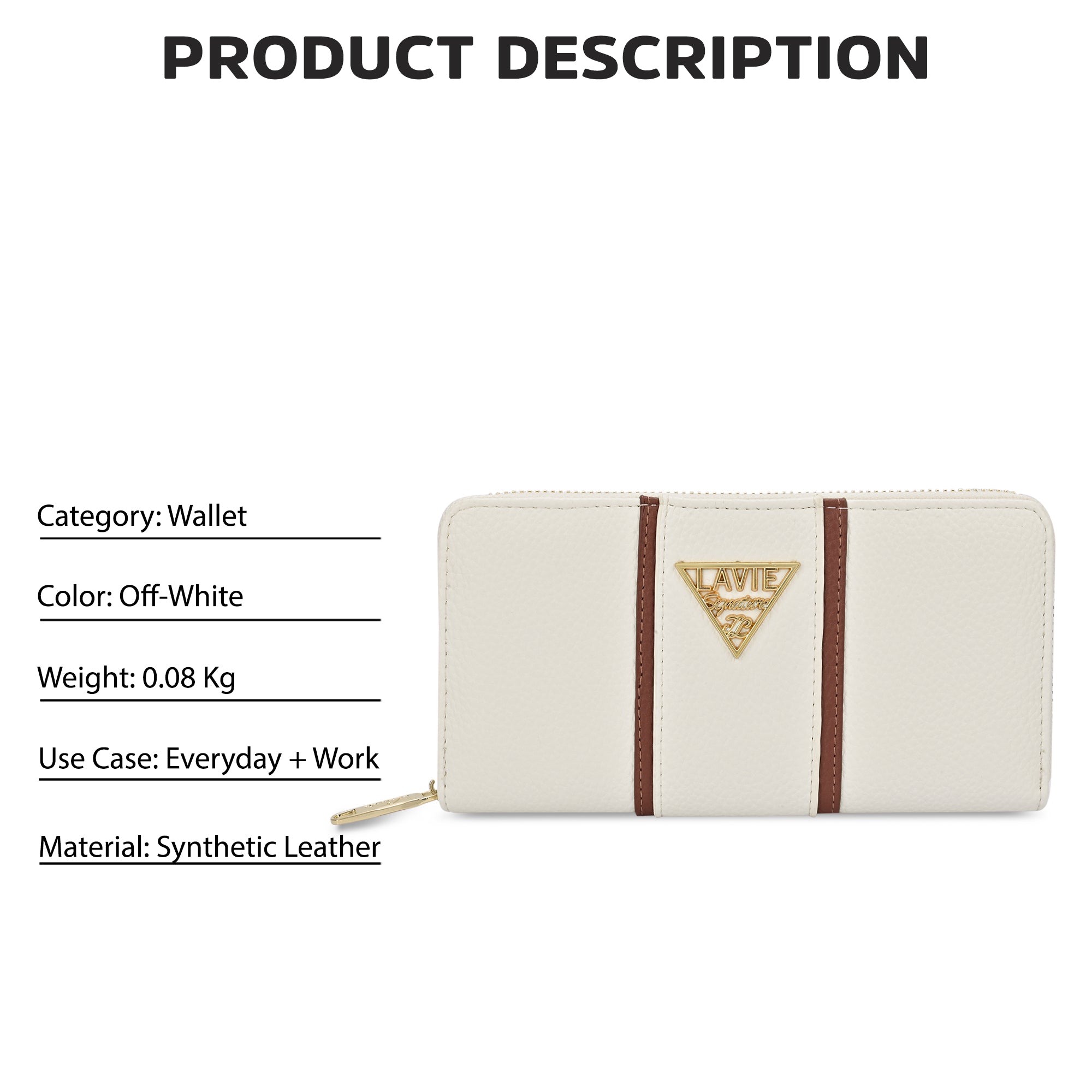 Colourblock Berlin Large Zip Around Wallet