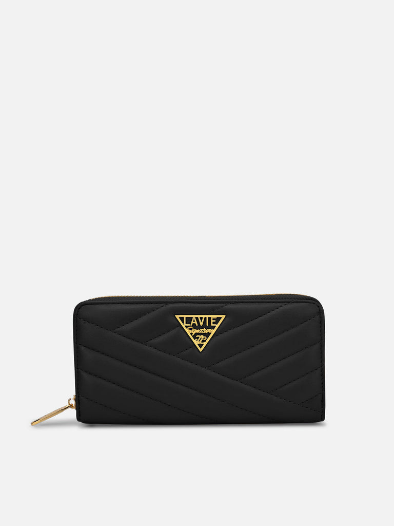 Quilt Berlin Zip Around Large Wallet