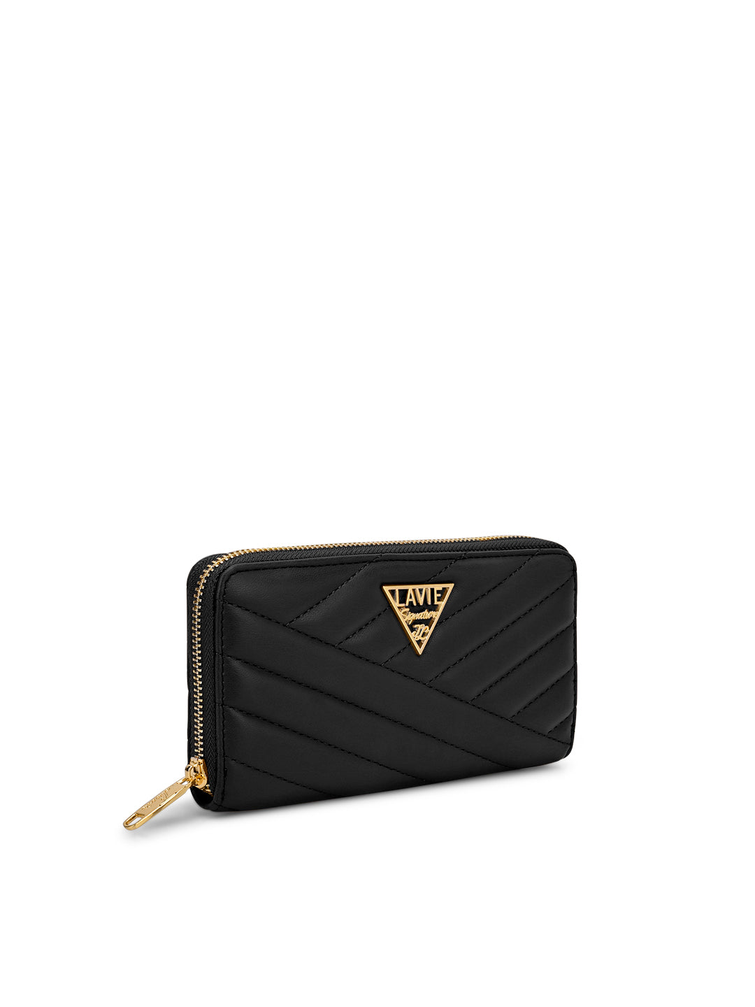 Quilt Berlin Zip Around Large Wallet