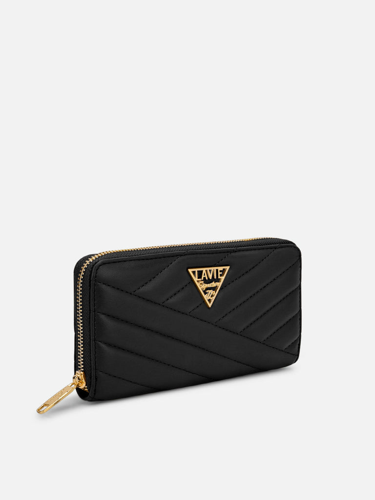 Quilt Berlin Zip Around Large Wallet