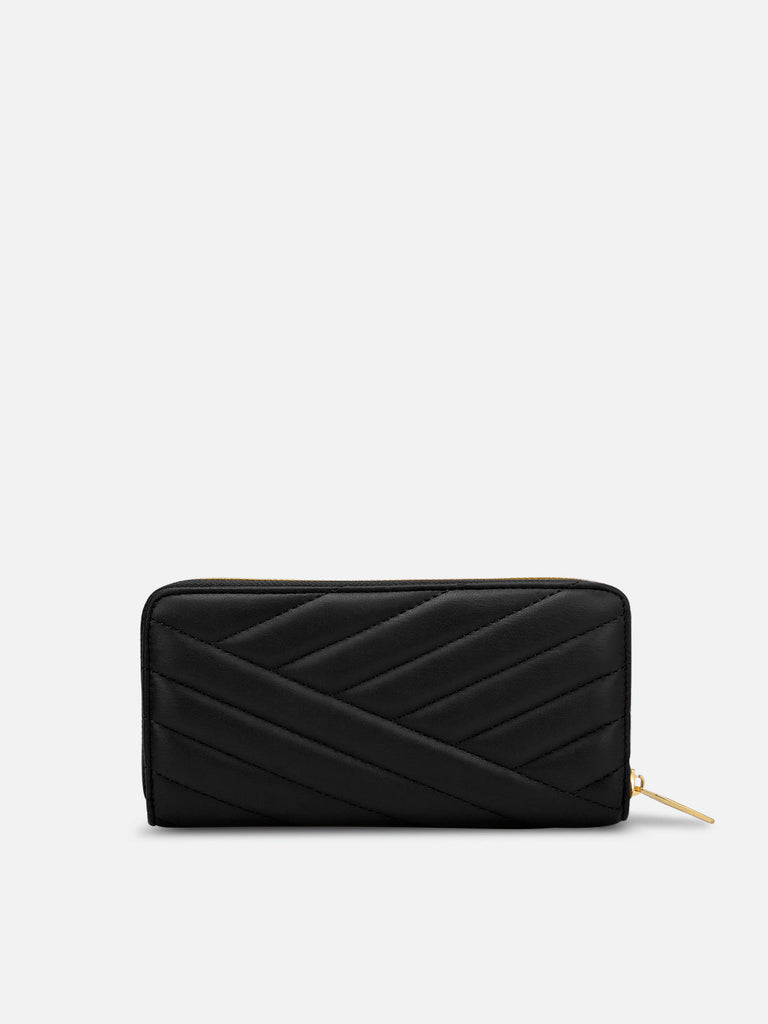 Quilt Berlin Zip Around Large Wallet