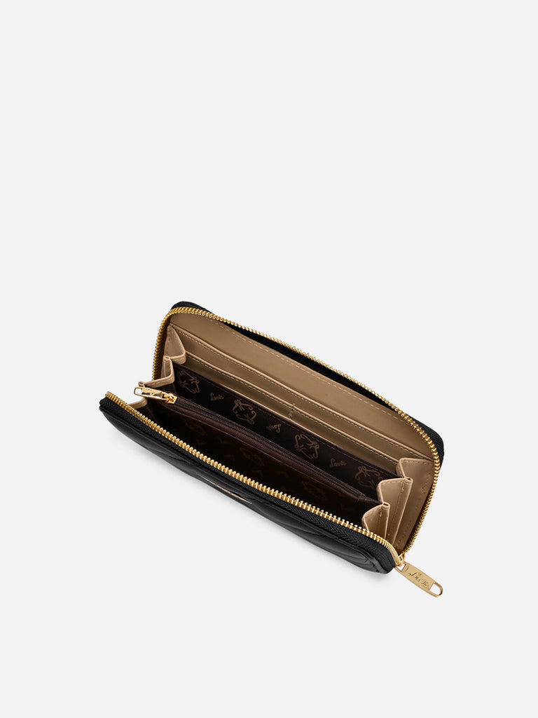 Quilt Berlin Zip Around Large Wallet