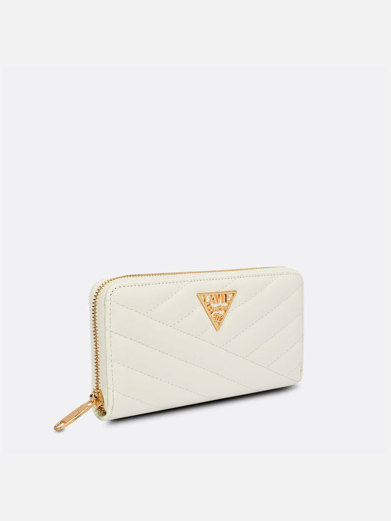 Quilt Berlin Zip Around Large Wallet