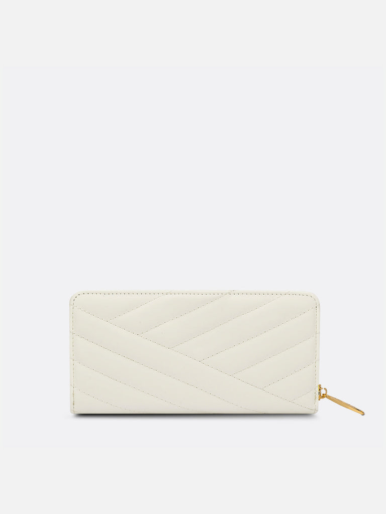 Quilt Berlin Zip Around Large Wallet