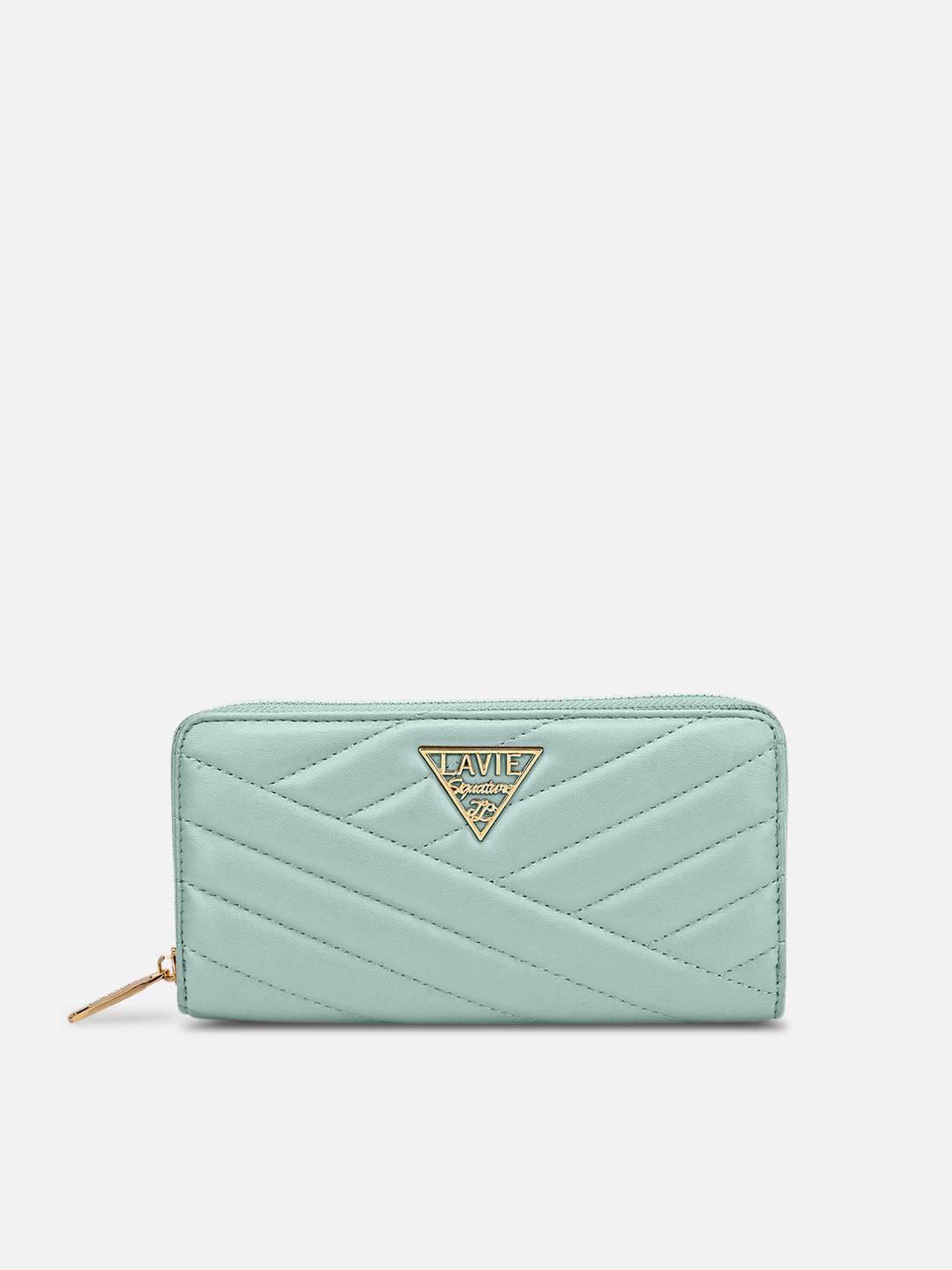 Quilt Berlin Zip Around Large Wallet