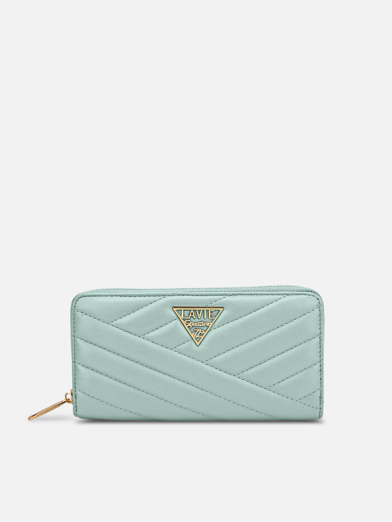 Quilt Berlin Zip Around Large Wallet