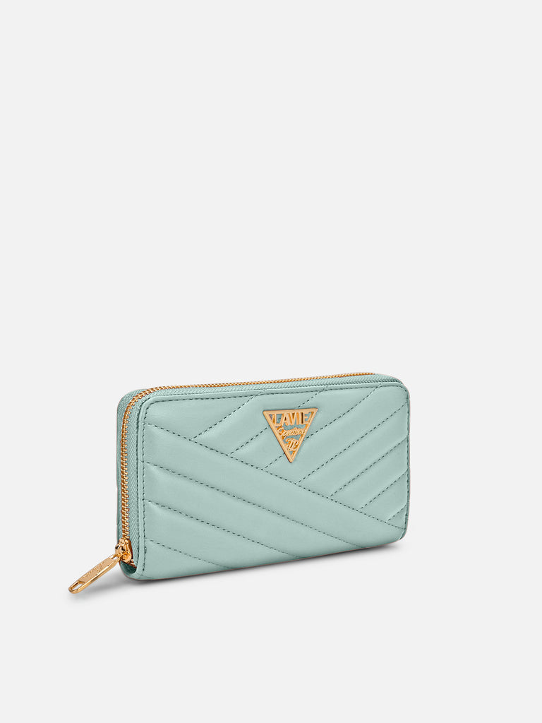 Quilt Berlin Zip Around Large Wallet