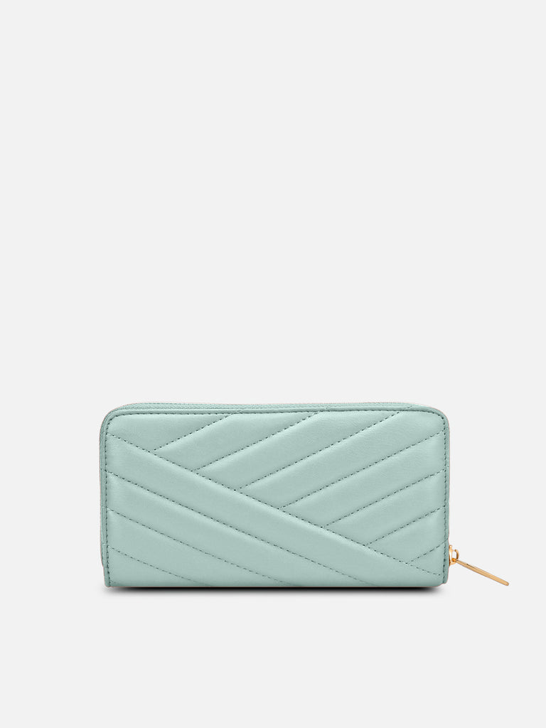Quilt Berlin Zip Around Large Wallet