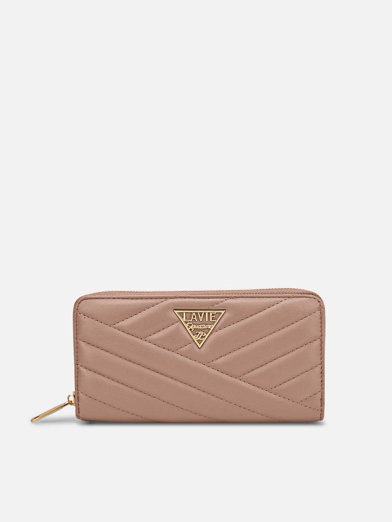 Quilt Berlin Zip Around Large Wallet