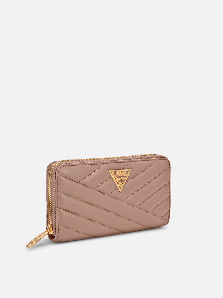 Quilt Berlin Zip Around Large Wallet