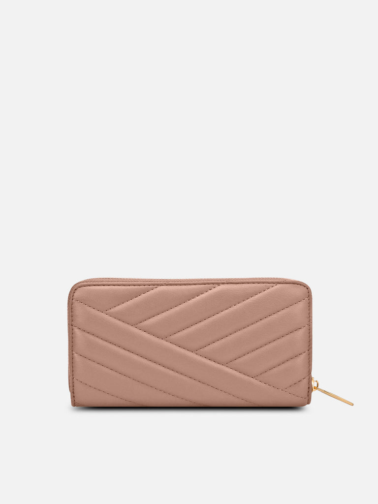 Quilt Berlin Zip Around Large Wallet