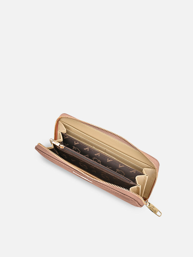 Quilt Berlin Zip Around Large Wallet