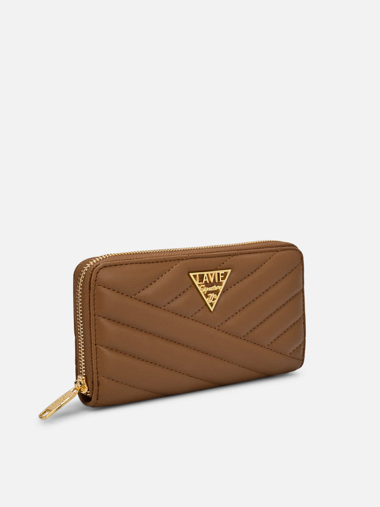 Quilt Berlin Zip Around Large Wallet