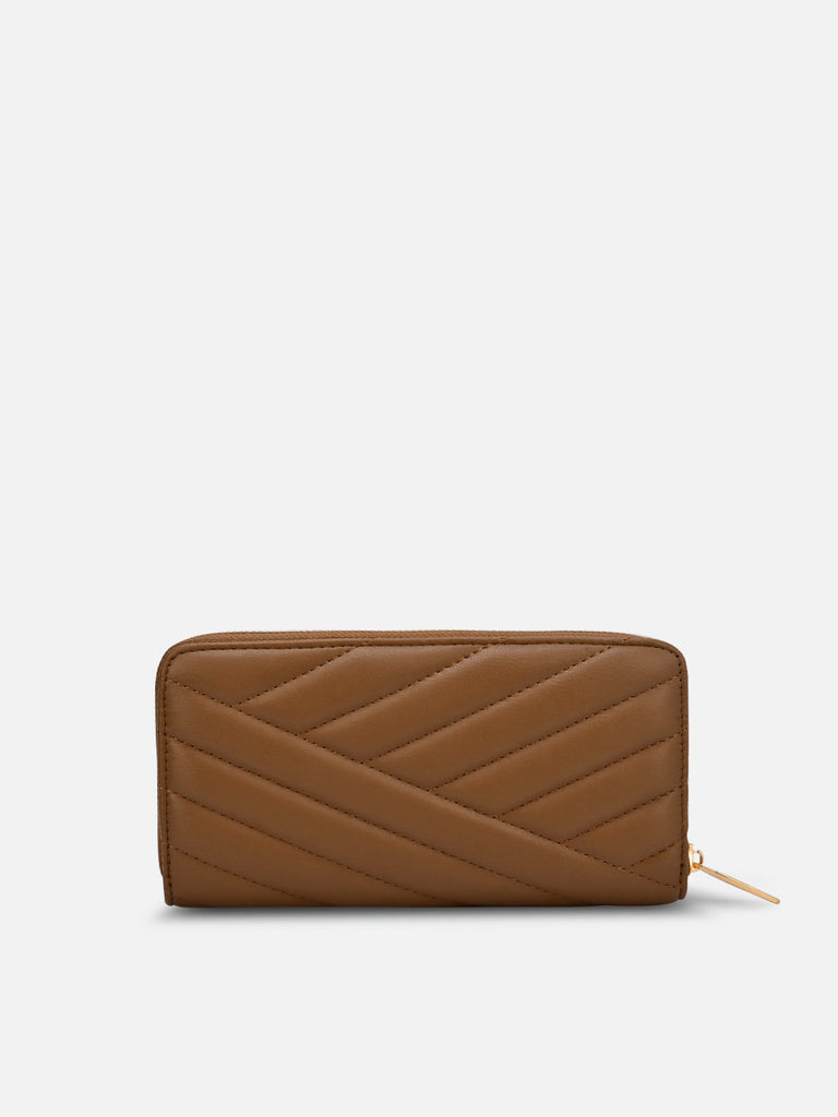 Quilt Berlin Zip Around Large Wallet
