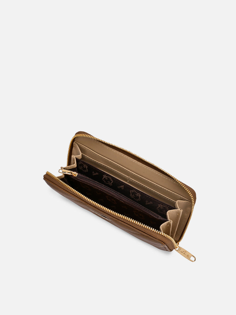 Quilt Berlin Zip Around Large Wallet