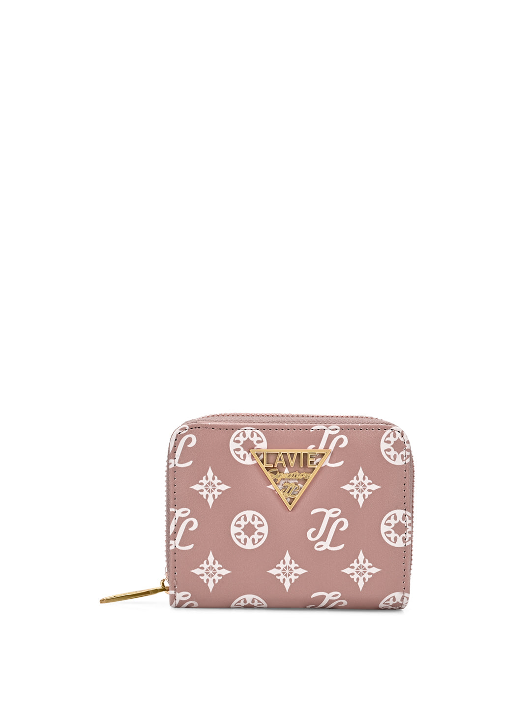 Mono Derby Flapzip Around Small Wallet