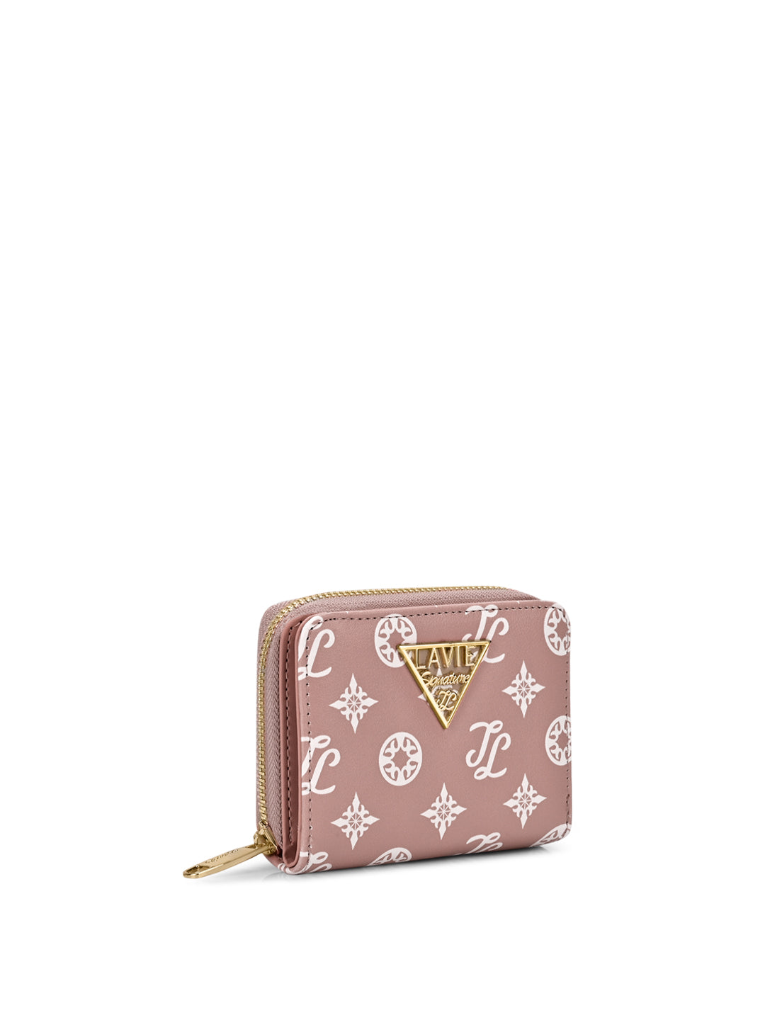 Mono Derby Flapzip Around Small Wallet
