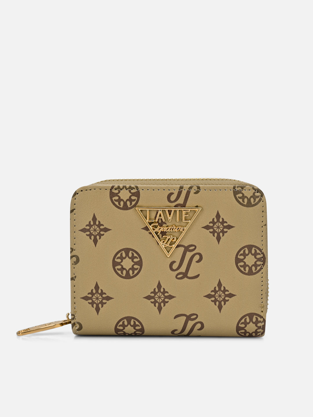 Mono Derby Flapzip Around Small Wallet