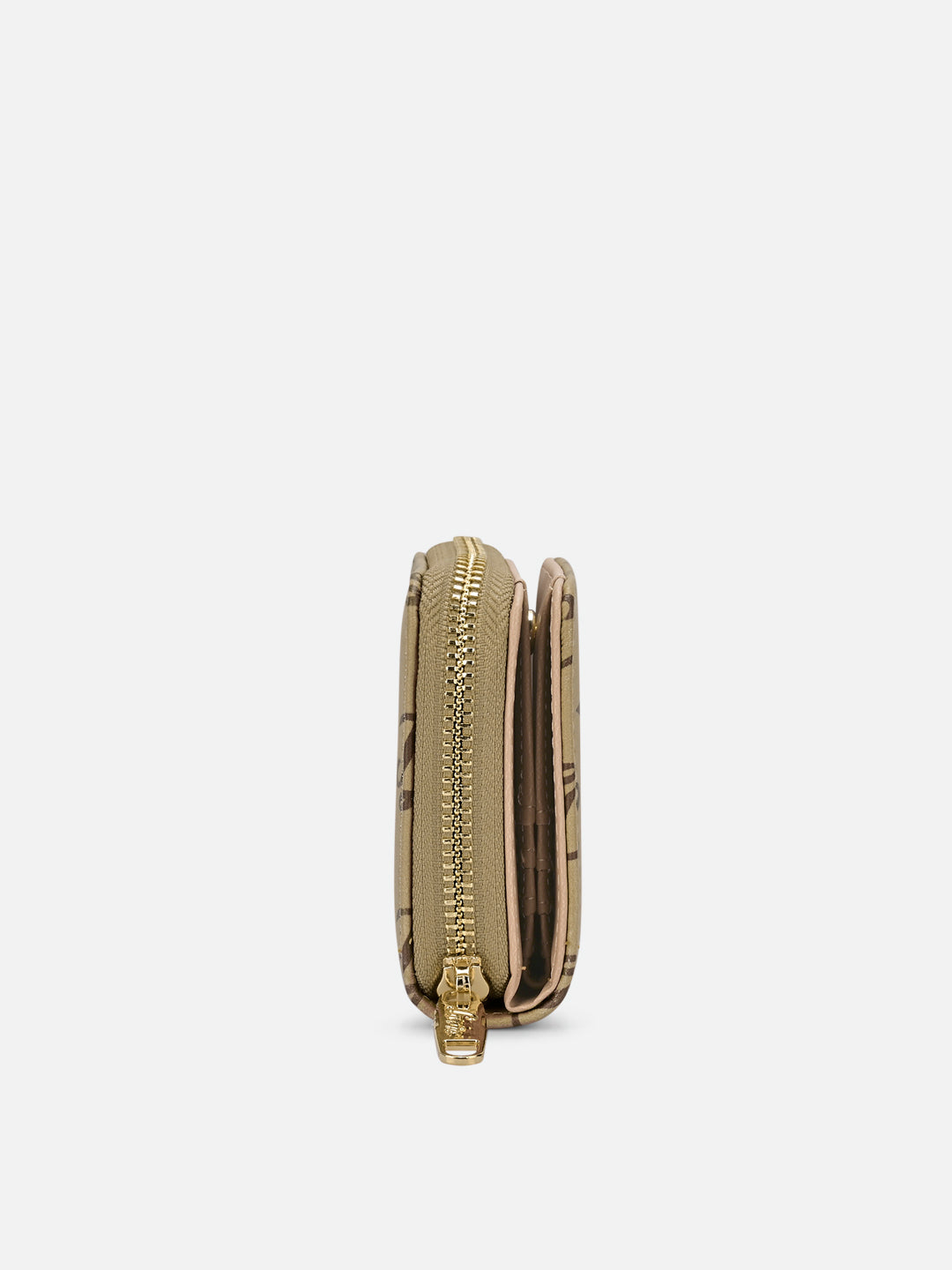 Mono Derby Flapzip Around Small Wallet