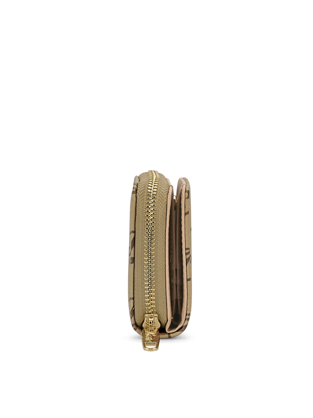 Mono Derby Flapzip Around Small Wallet