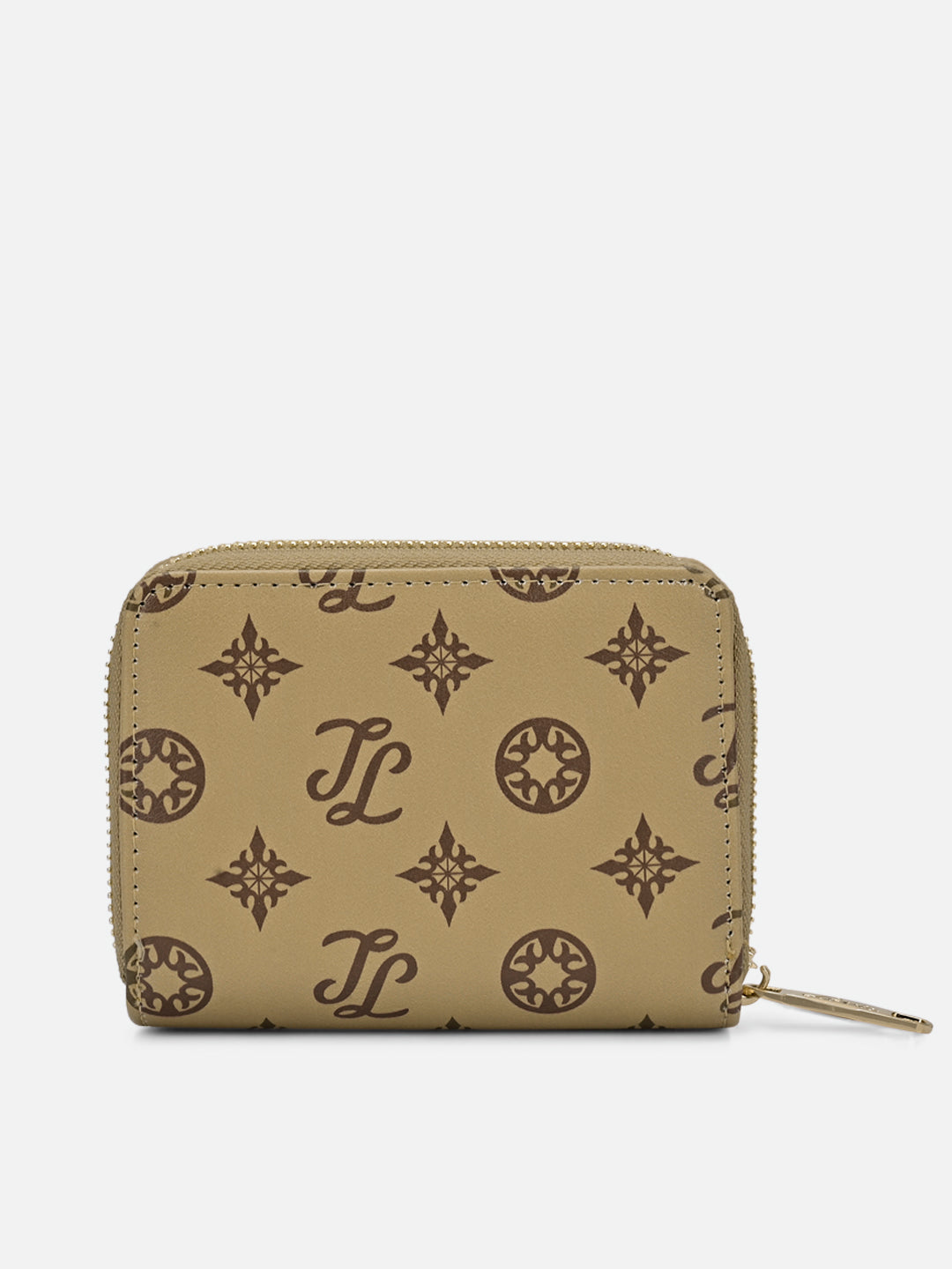 Mono Derby Flapzip Around Small Wallet