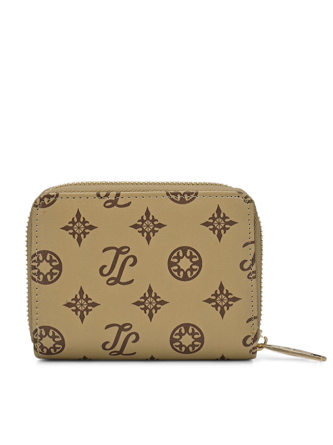 Mono Derby Flapzip Around Small Wallet