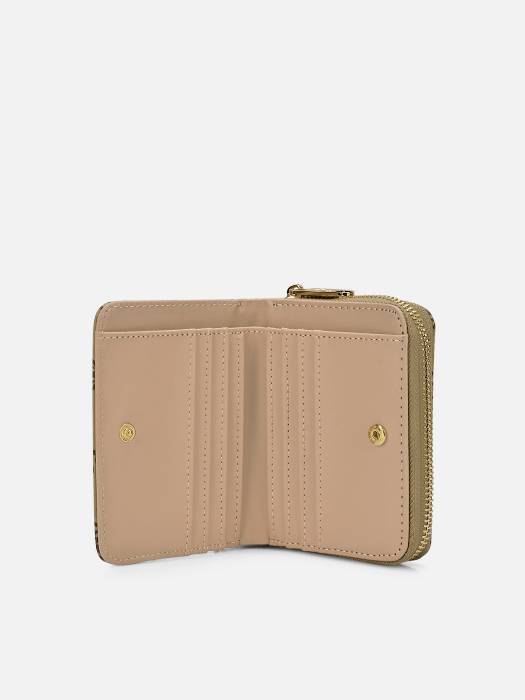 Mono Derby Flapzip Around Small Wallet