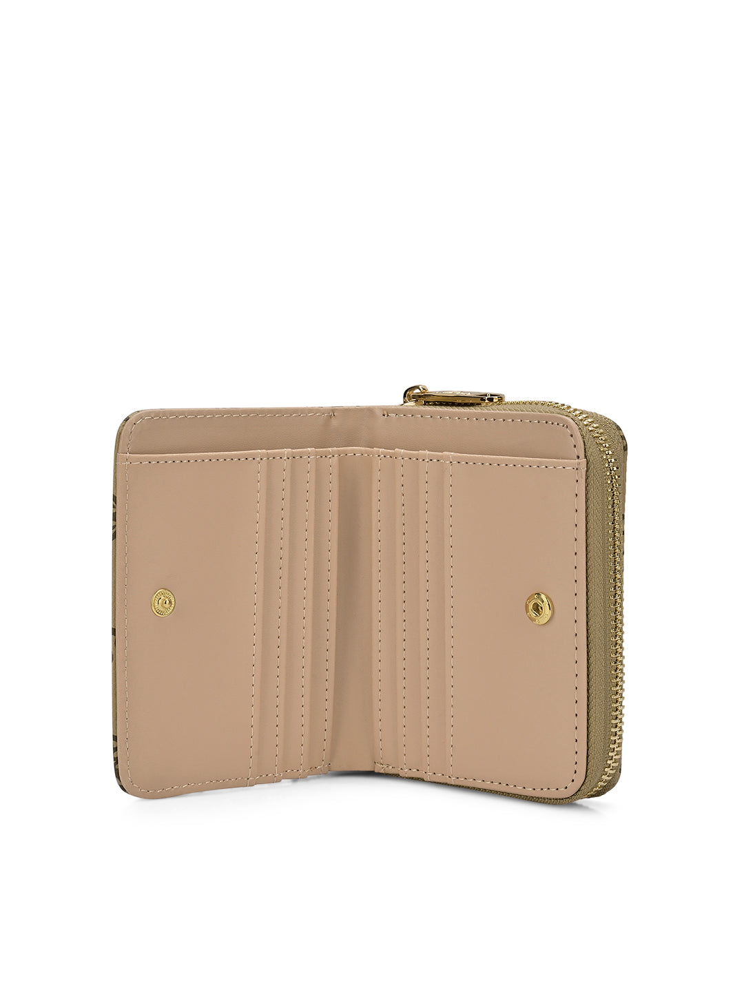 Mono Derby Flapzip Around Small Wallet