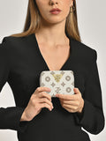 Mono Derby Flapzip Around Small Wallet