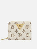 Mono Derby Flapzip Around Small Wallet