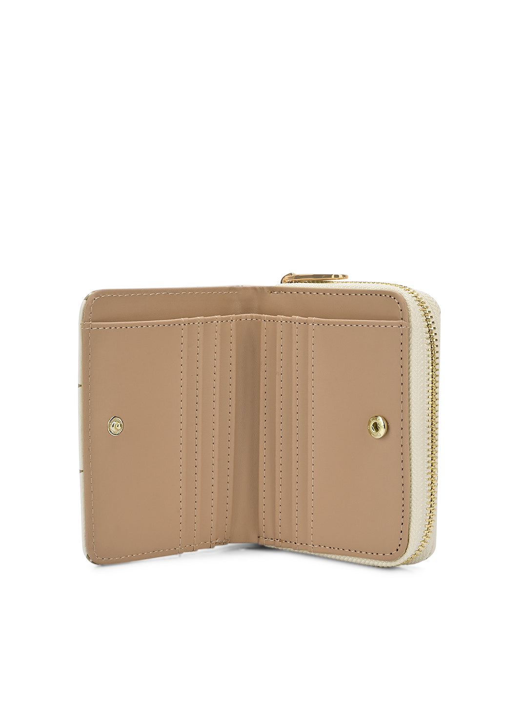 Mono Derby Flapzip Around Small Wallet