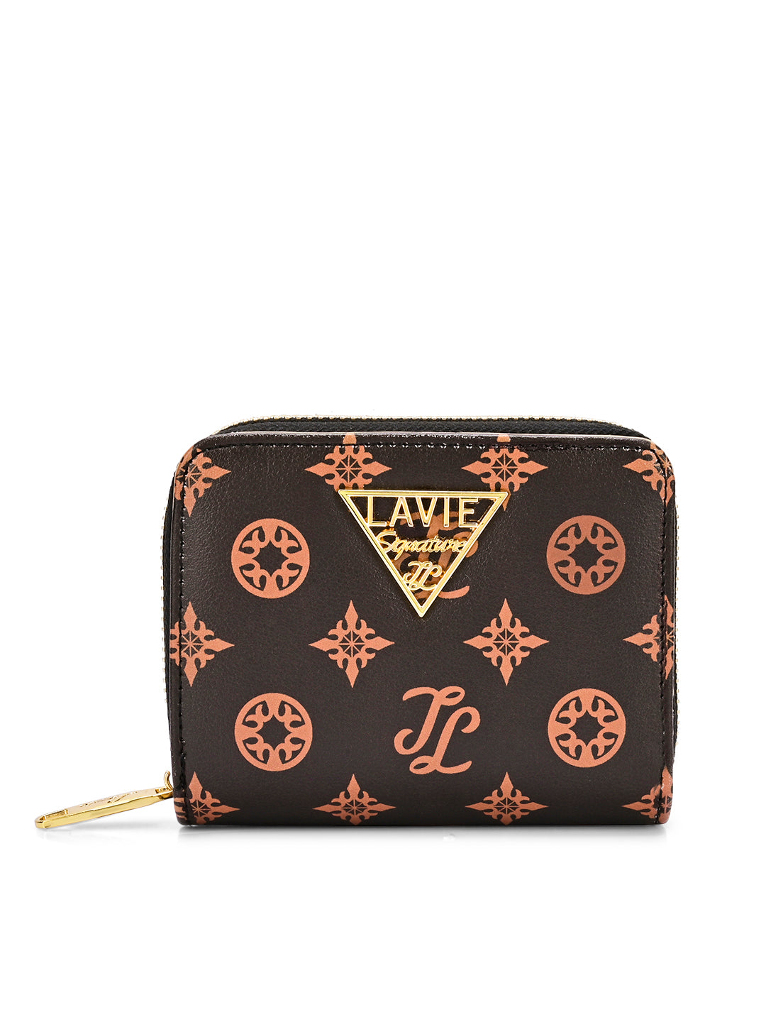 Mono Derby Flapzip Around Small Wallet