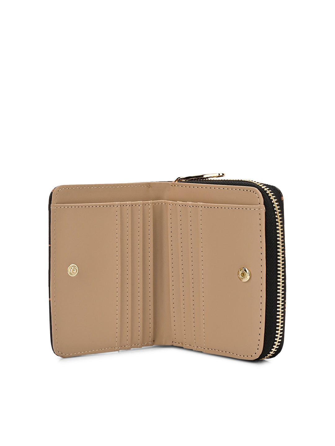 Mono Derby Flapzip Around Small Wallet