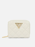 Quilt Derby Flapzip Around Small Wallet