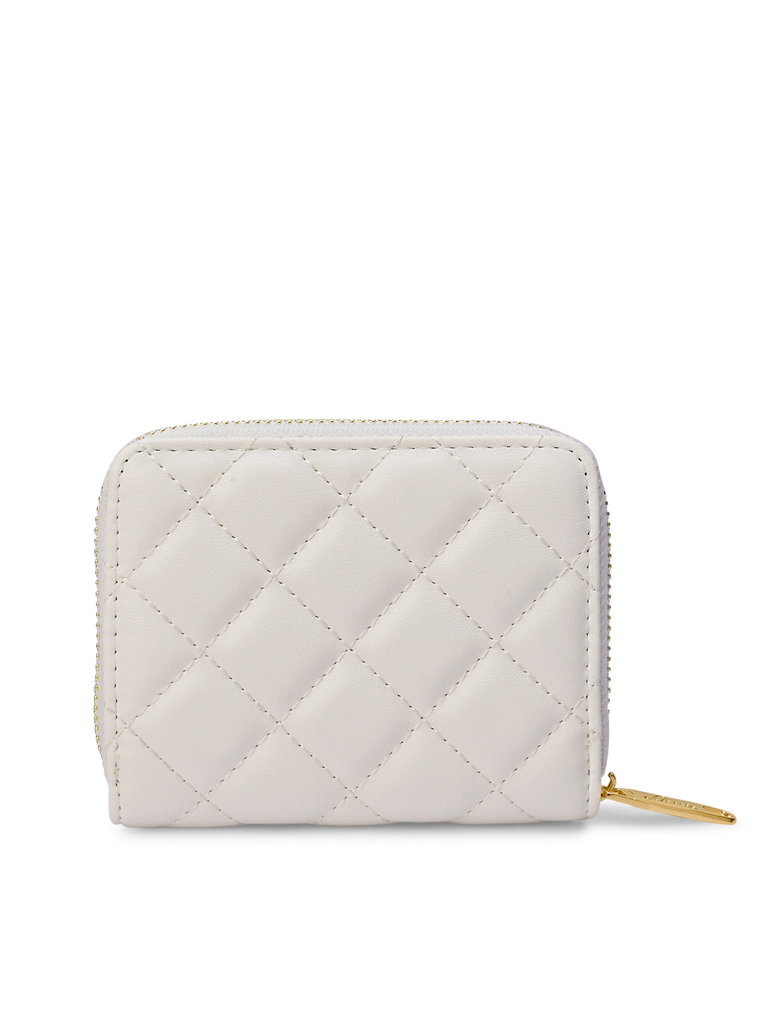 Quilt Derby Flapzip Around Small Wallet
