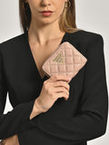 Quilt Derby Flapzip Around Small Wallet