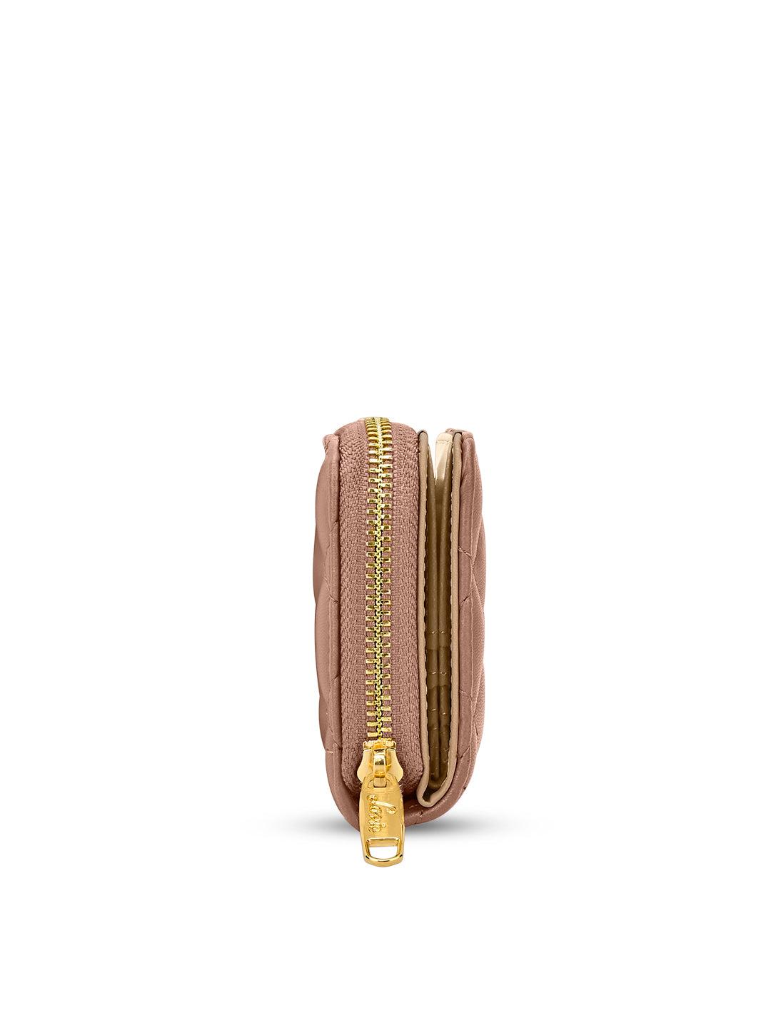 Quilt Derby Flapzip Around Small Wallet