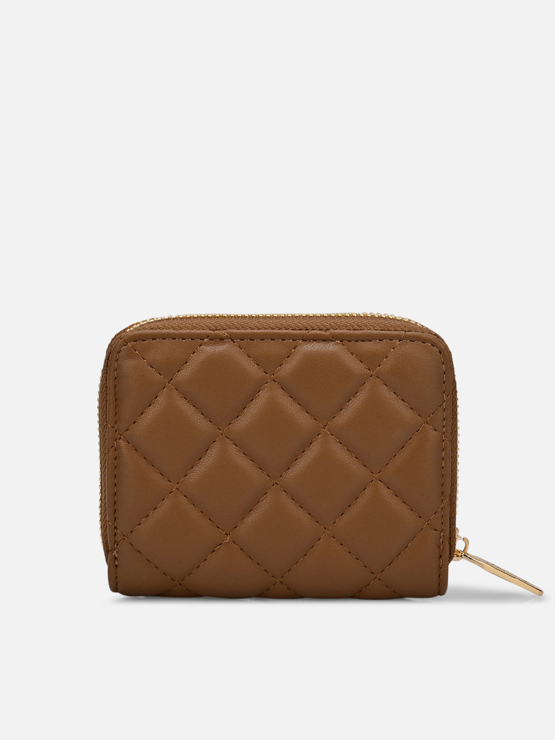 Quilt Derby Flapzip Around Small Wallet