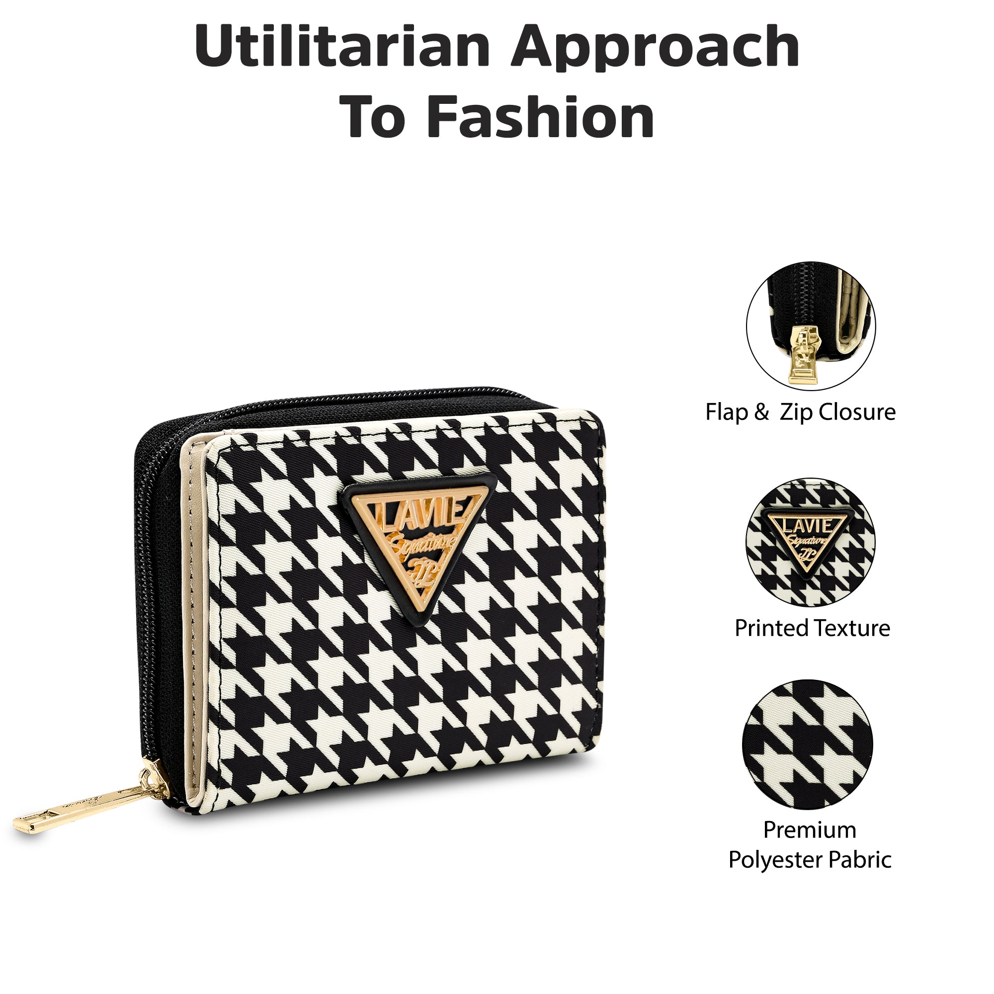 Newark Small Zip Around Small Wallet