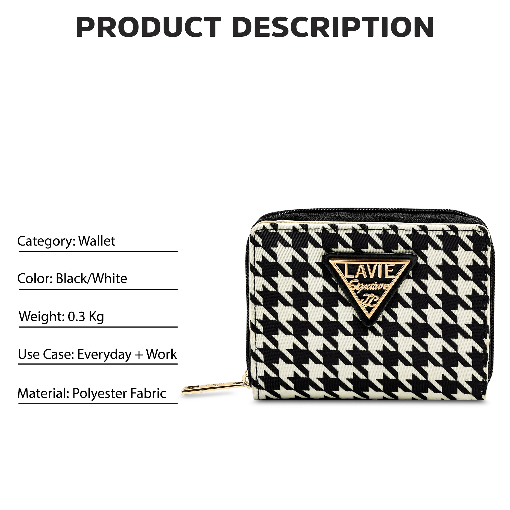 Newark Small Zip Around Small Wallet