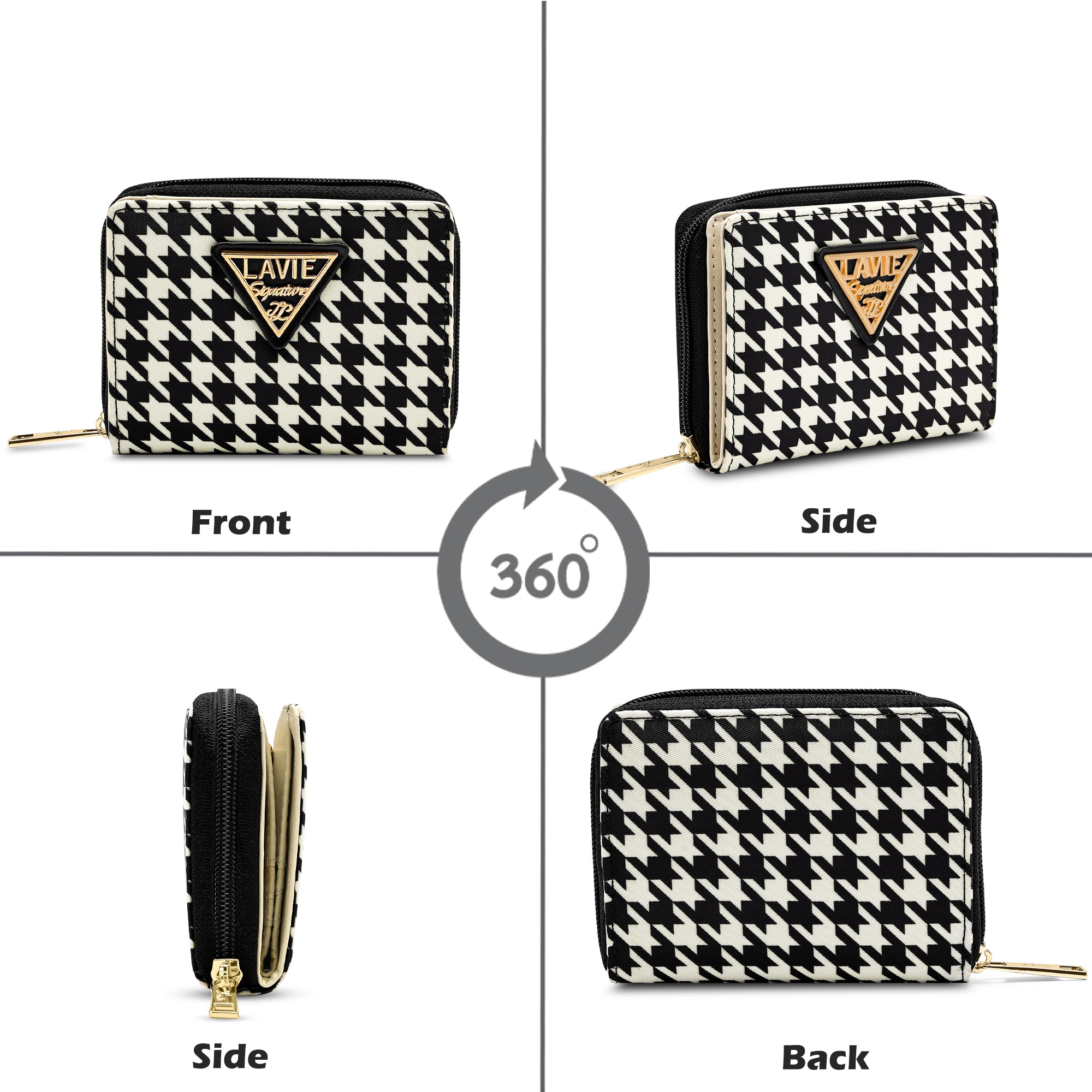 Newark Small Zip Around Small Wallet
