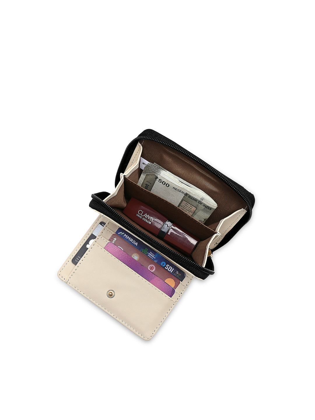 Newark Small Zip Around Small Wallet