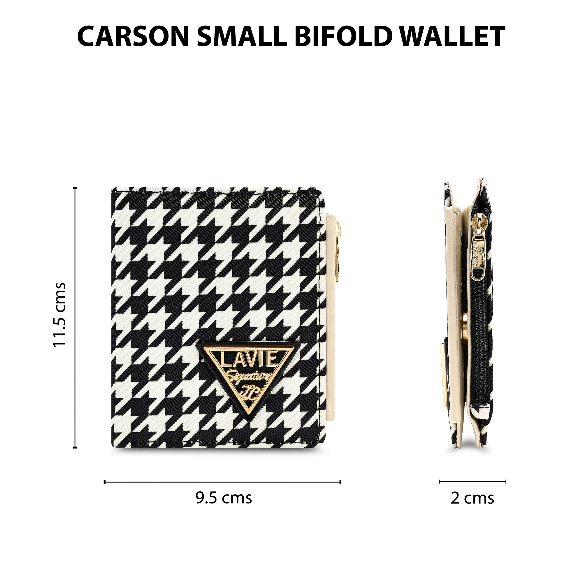 Newark Small Zip Around Small Wallet
