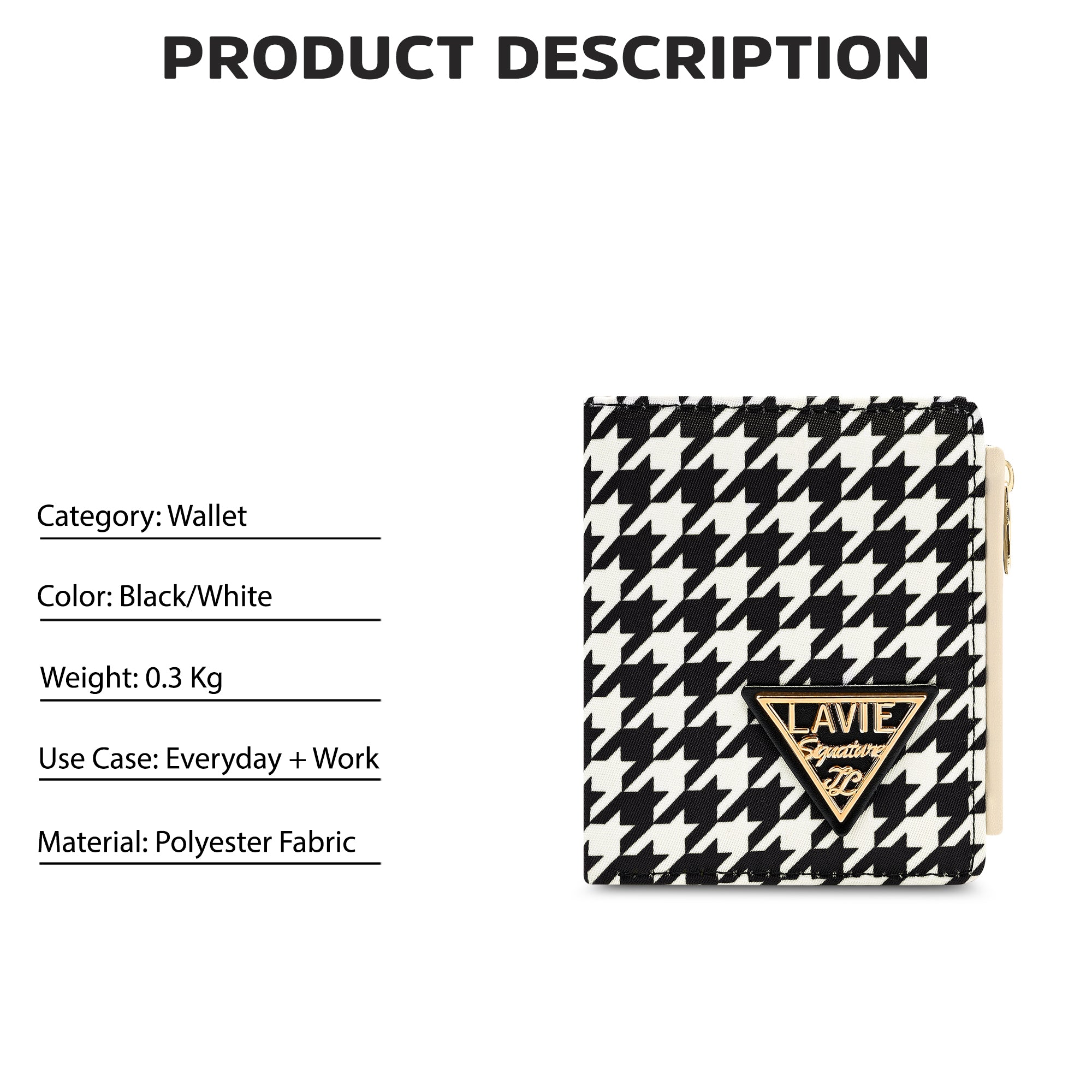 Newark Small Zip Around Small Wallet