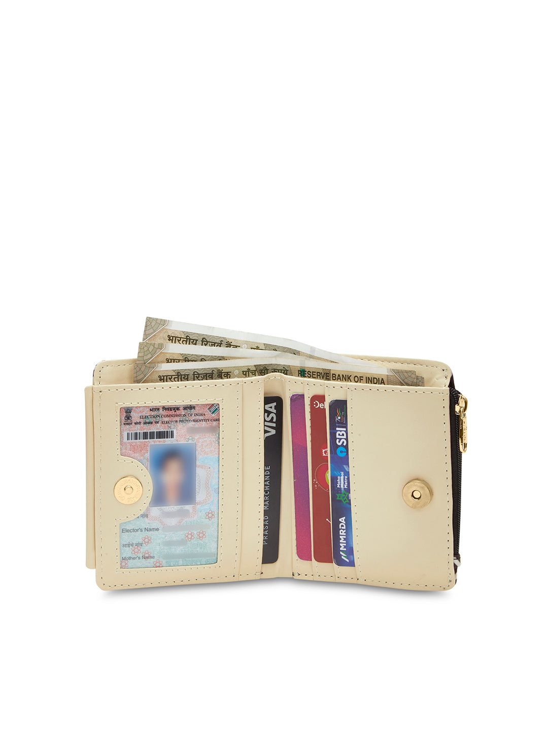 Newark Small Zip Around Small Wallet